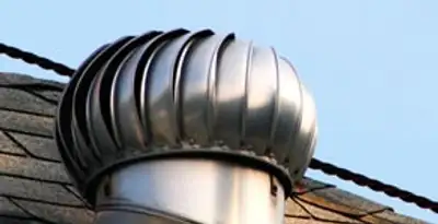 attic fan installation services with professionally installed roof ventilation unit in Waltham, MA