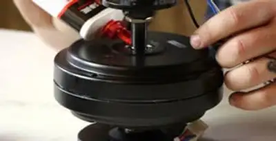 Ceiling fan motor repair and internal component adjustment in Waltham, MA