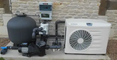 electric heater installation services with connected outdoor heating system equipment in Waltham, MA