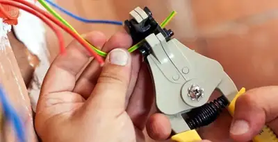 electrical contractors performing detailed electrical wiring preparation in Waltham, MA