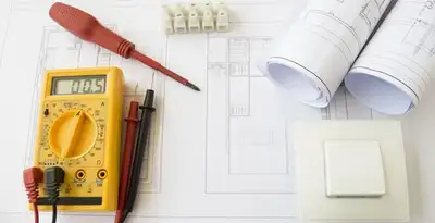 electrical service featuring diagnostic tools and electrical planning performed by certified electricians in Waltham, MA