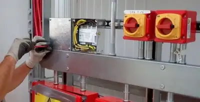 fire alarm installation service with certified electricians wiring fire alarm control equipment in Waltham, MA
