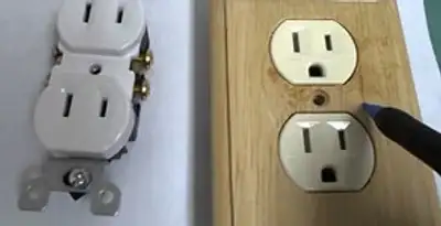 gfc outlets service showing professional installation of ground fault circuit interrupter outlets in Waltham, MA