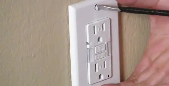 gfc outlets service securing and mounting ground fault circuit interrupter outlet by certified electricians in Waltham, MA