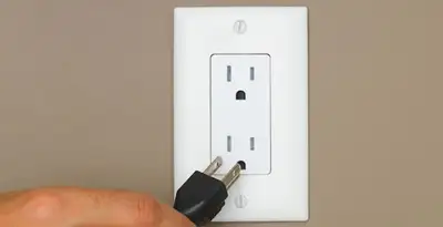 gfc outlets service demonstrating proper testing and use of ground fault circuit interrupter outlet in Waltham, MA