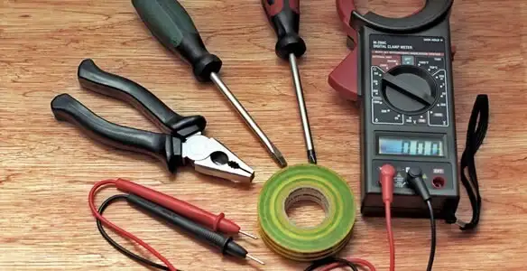 Home electrical inspection using professional testing and diagnostic tools in Waltham, MA