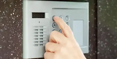 intercom system for home installation services with indoor access control keypad in Waltham, MA