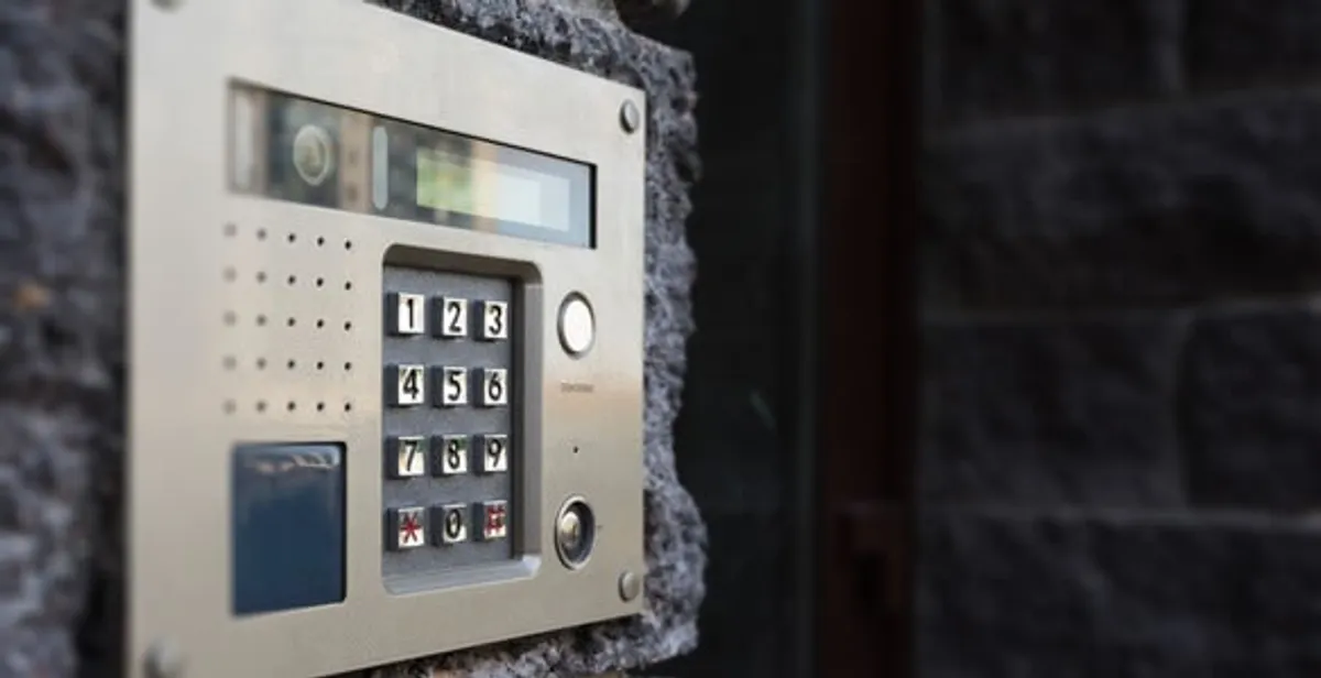 intercom system for home installation services with secure entry communication panel in Waltham, MA