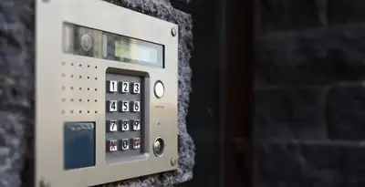 intercom system for home installation services with secure entry communication panel in Waltham, MA