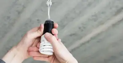 lighting installation service with professional bulb wiring performed by licensed electricians in Waltham, MA