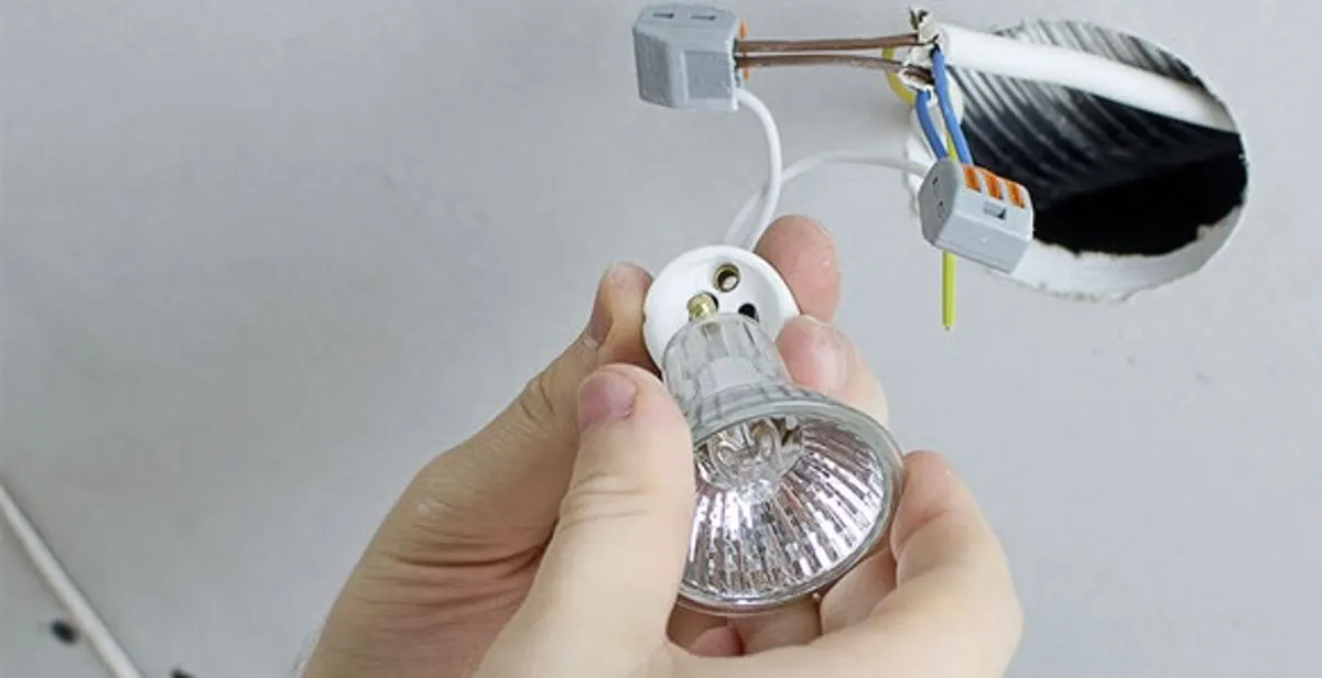 lighting installation service with secure light fixture connections handled by certified electricians in Waltham, MA
