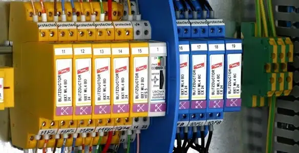 lightning surge protection equipment integrated into electrical system by certified electricians in Waltham, MA