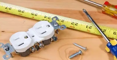 outlet repair services with replacement electrical outlet components in Waltham, MA
