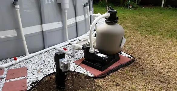 pool pumps service with professionally installed pool pump and filtration system in Waltham, MA