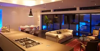 Programmable lighting design enhancing indoor spaces with customizable illumination in Waltham, MA