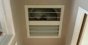 whole house fan installation services with ceiling-mounted ventilation system in Waltham, MA